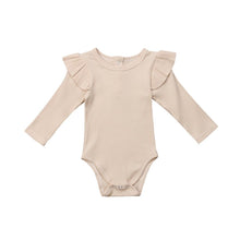 Load image into Gallery viewer, Boho Baby Shoulder Puff Onesie
