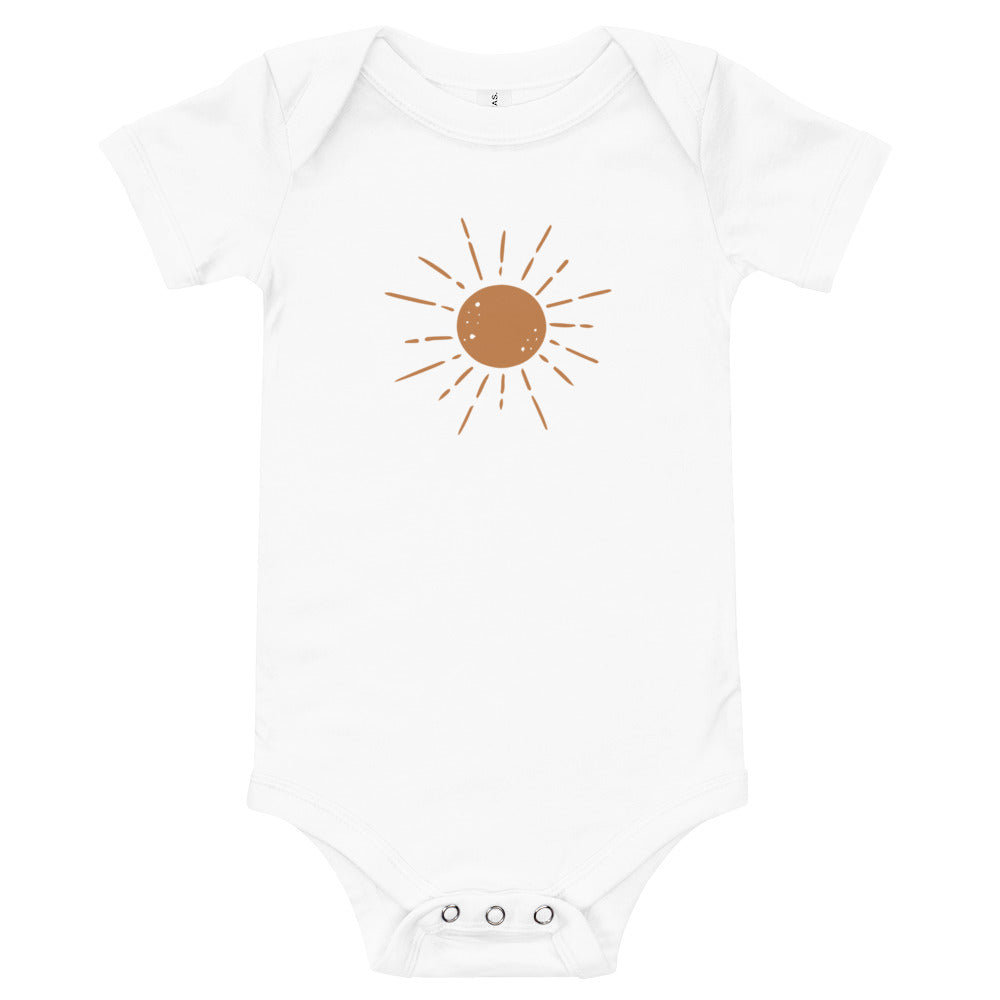 Sunshine Boho Baby Onesie