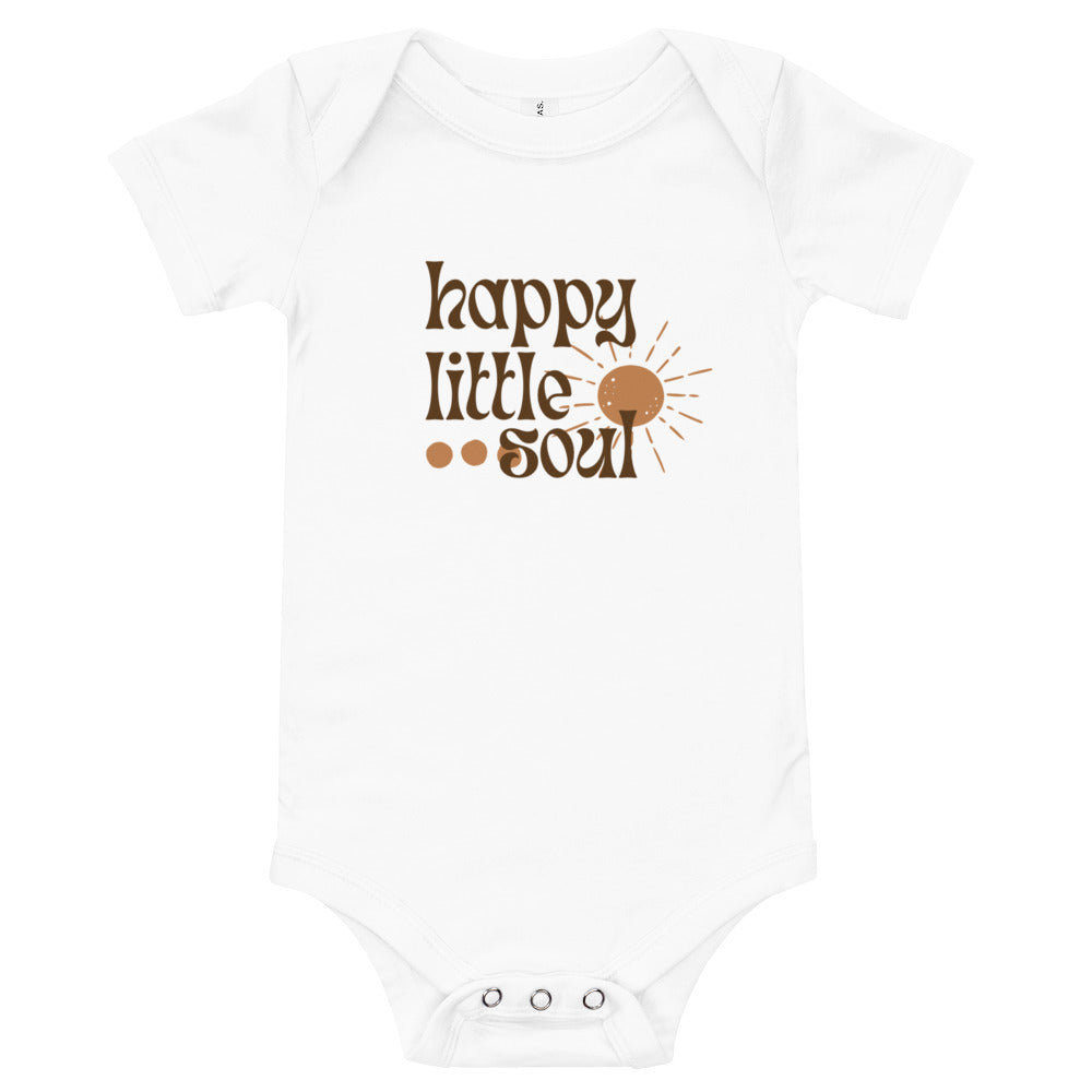 Happy Little Soul Boho Baby Onesie