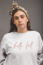 Load image into Gallery viewer, Hello Fall Sweatshirt
