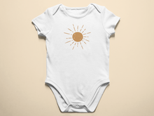 Load image into Gallery viewer, Sunshine Boho Baby Onesie
