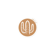 Load image into Gallery viewer, Boho Cactus Sticker
