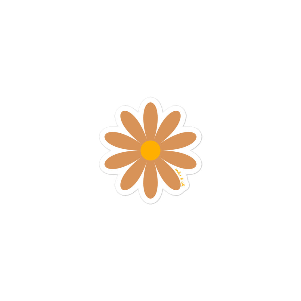 Boho Daisy Sticker