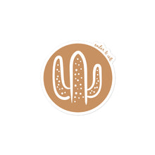 Load image into Gallery viewer, Boho Cactus Sticker
