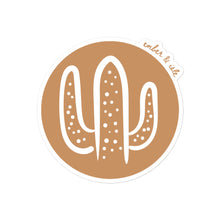 Load image into Gallery viewer, Boho Cactus Sticker
