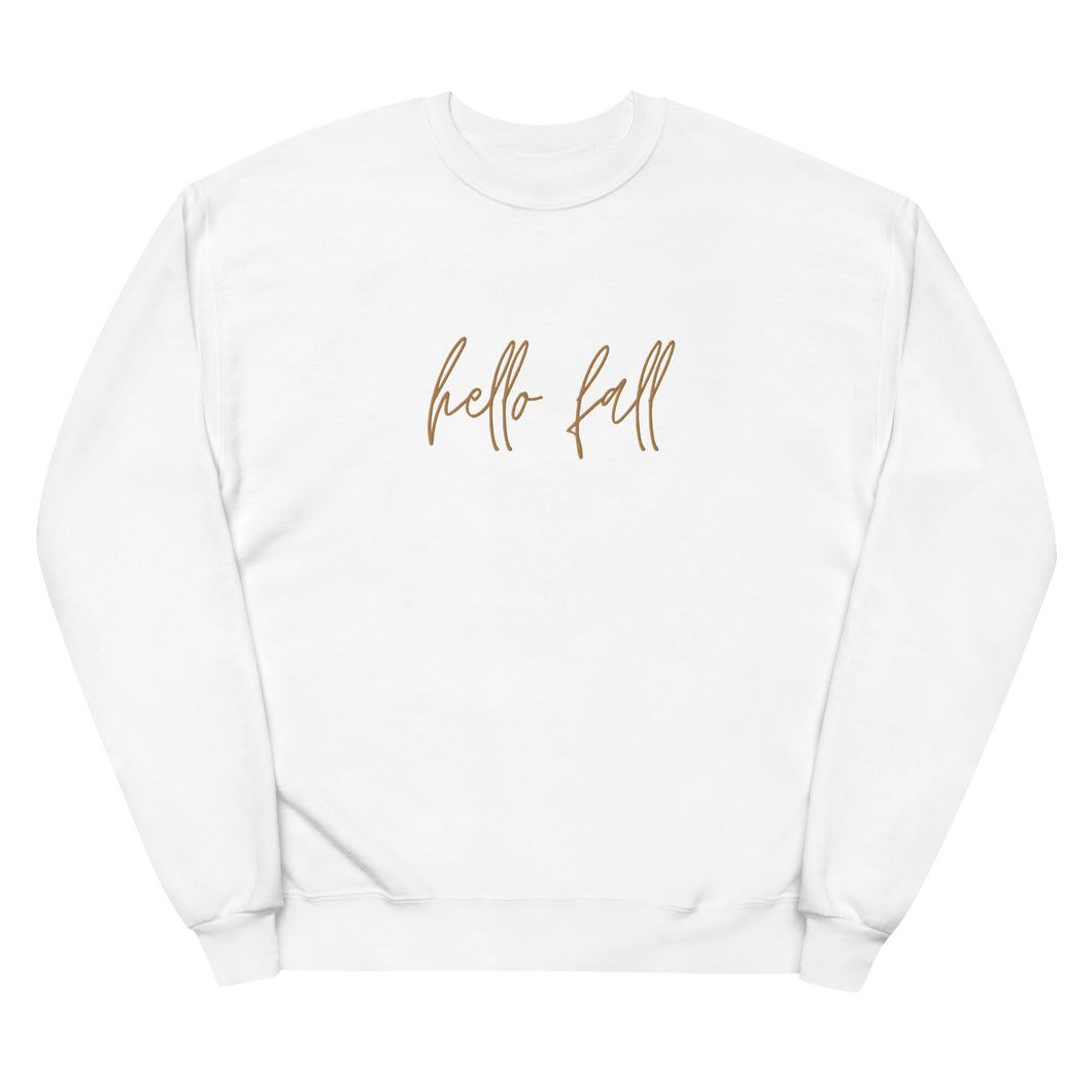 Hello Fall Sweatshirt