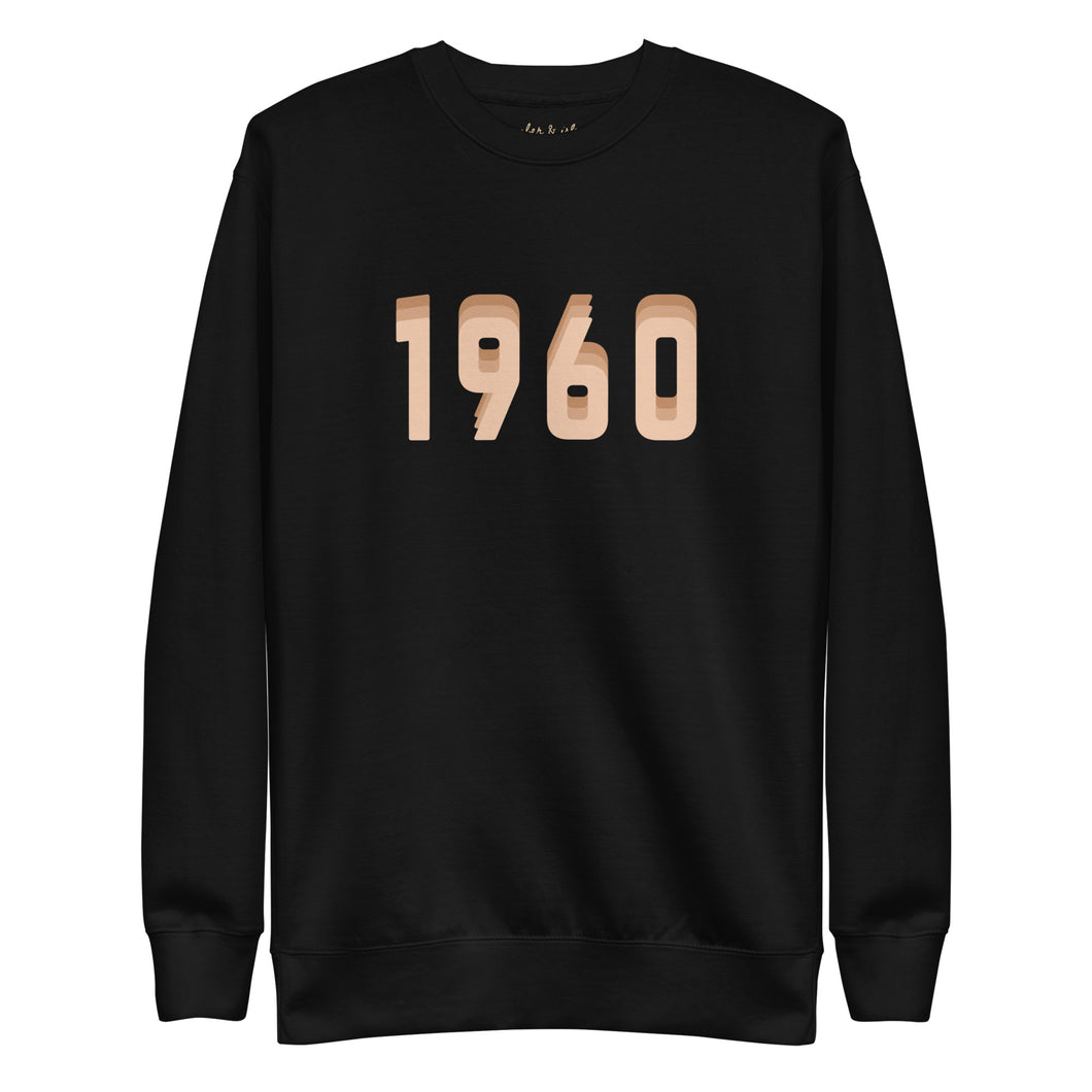 Retro 1960 Sweatshirt