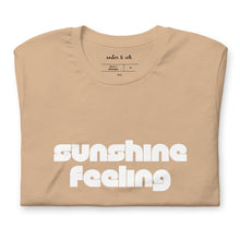 Load image into Gallery viewer, Sunshine Feeling Graphic Tee
