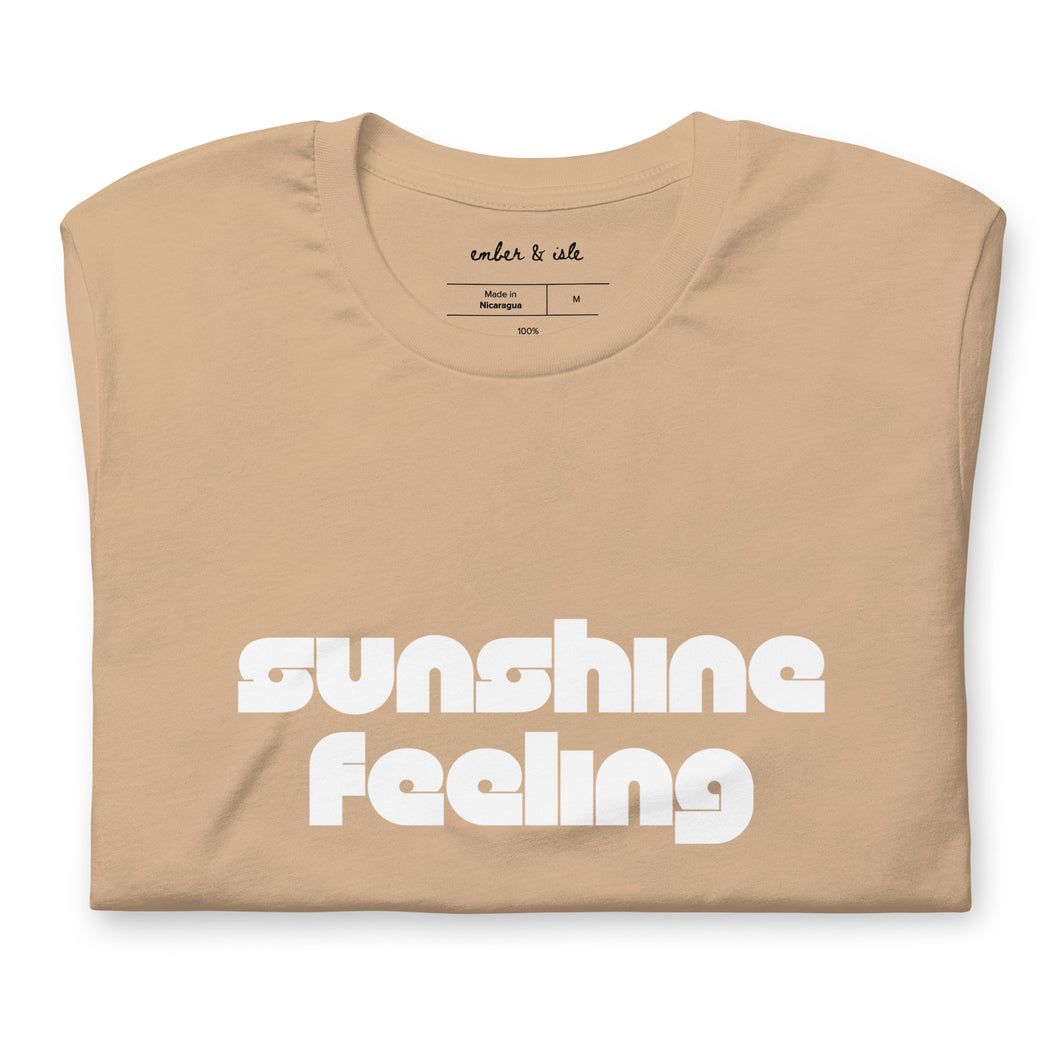 Sunshine Feeling Graphic Tee