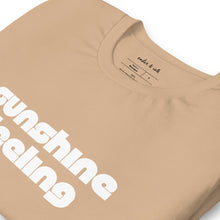 Load image into Gallery viewer, Sunshine Feeling Graphic Tee
